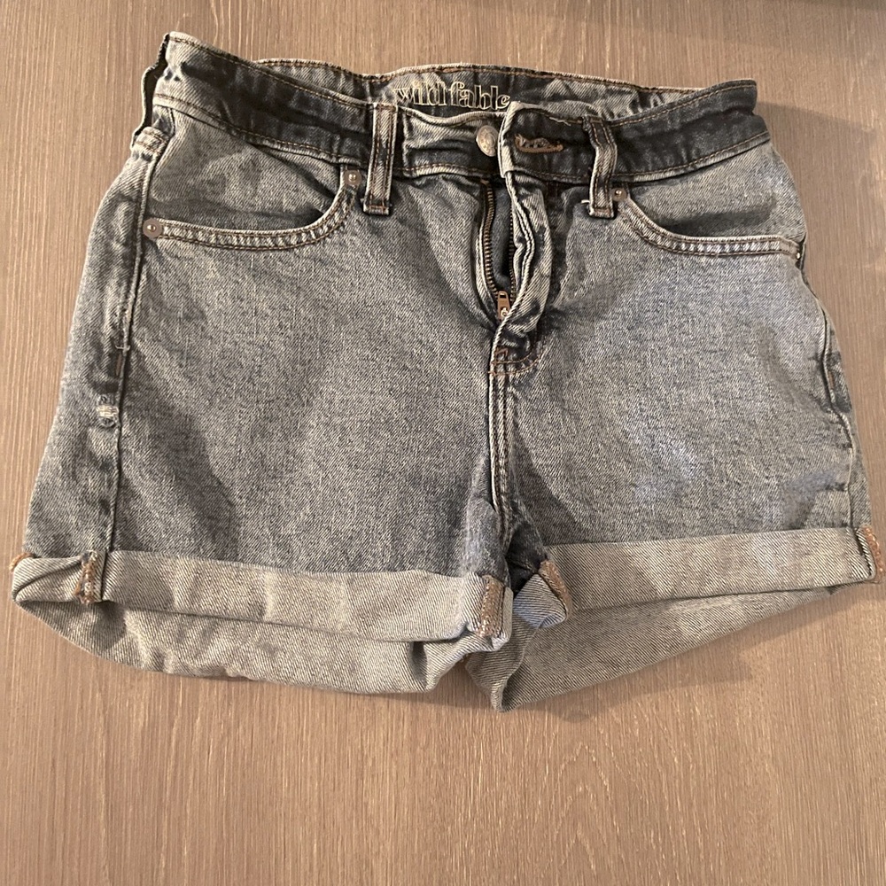 Wild Fable Jean Shorts